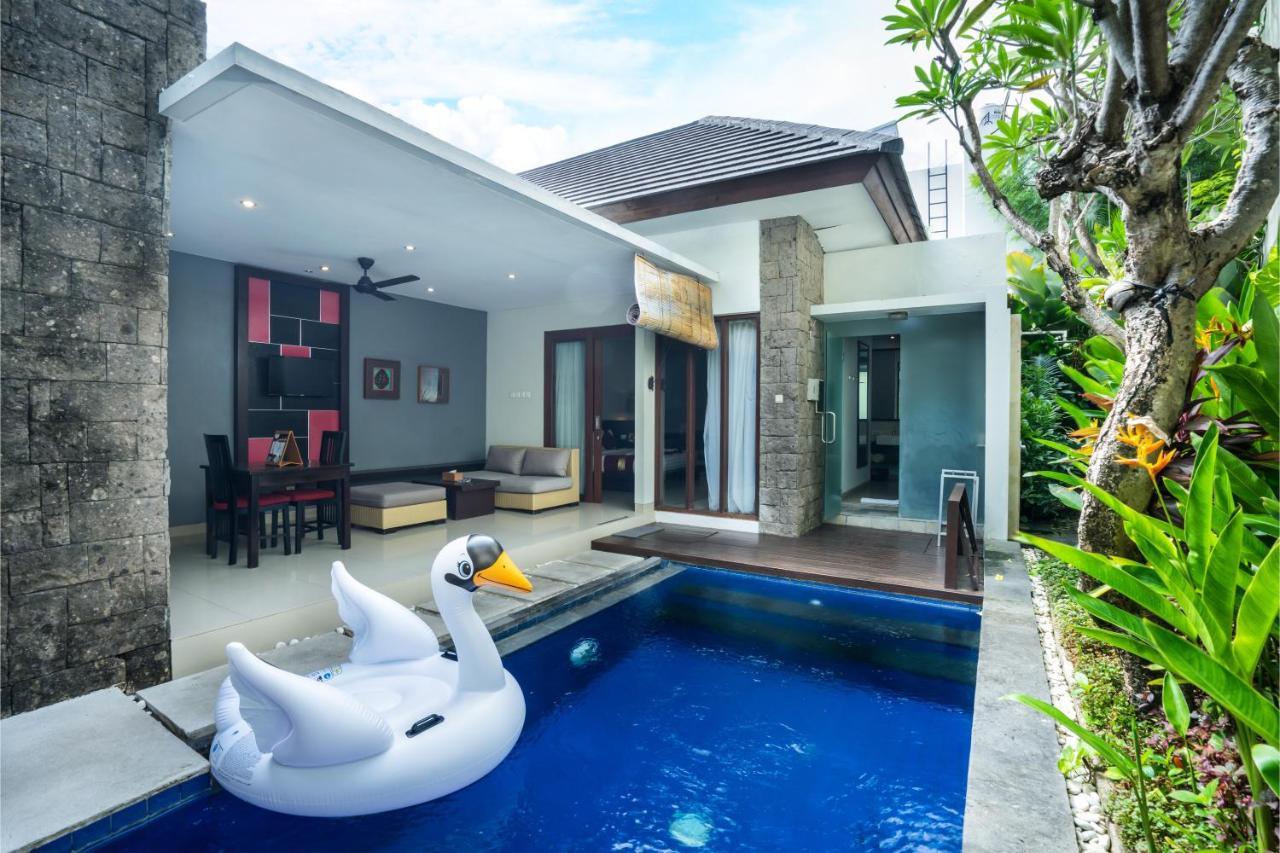 Samaja Beachside Villas Seminyak  Luaran gambar